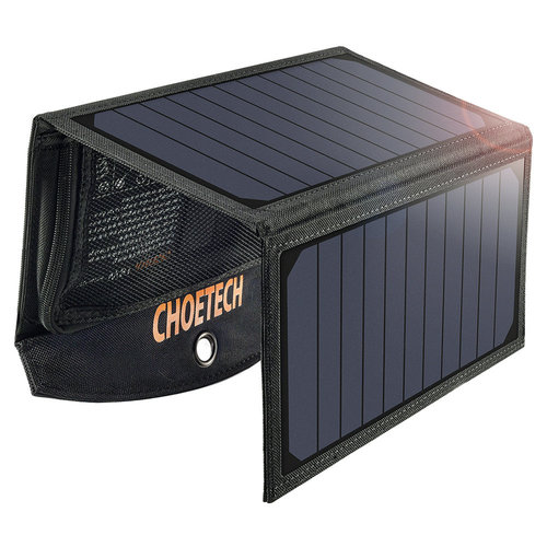  Choetech Opvouwbare Solar Charger 19W 