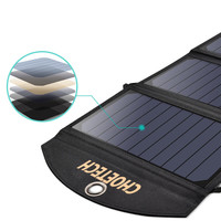 Cargador solar plegable 19W