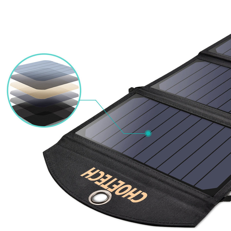 Foldable Solar Charger 19W