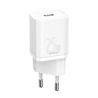 Chargeur de voyage 25W + USBC 1m Ensemble