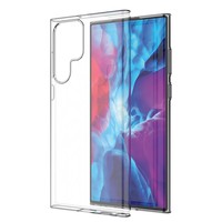 Cover ultra trasparente per Samsung S22 Ultra TPU 0,5 mm