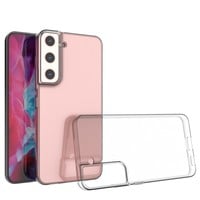 Cover in TPU ultra trasparente per Samsung S22+ da 0,5 mm