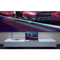 6-in-1 USB-C Hub met 2x USB-A,HDMI, USB-C, TF/SD