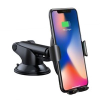 Qi Wireless Charger Gravity Phone Holder