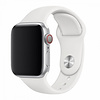 Devia Apple Watch 42/44/45/49 mm Biały pasek – Sportowy pasek z serii Deluxe