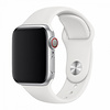 Devia Apple Watch 42/44/45/49 mm weißes Armband – Sportarmband der Deluxe-Serie