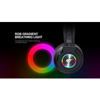 H654D Gaming Koptelefoon - RBG licht