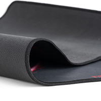 Gaming Muismat Groot Zwart + Rood - HV-MP860