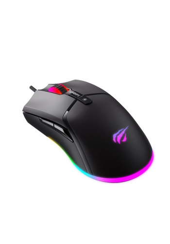  Havit MS958 Gaming Mouse - 12,000 DPI - RGB Lit 