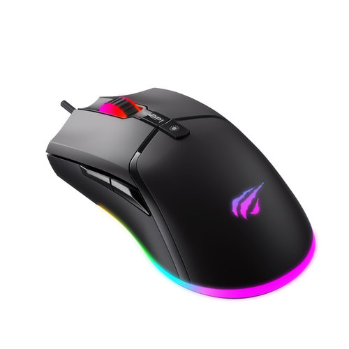  Havit Mouse da gioco MS958 - 12.000 DPI - Illuminazione RGB 