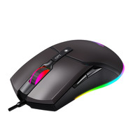 Ratón para juegos MS958 - 12,000 DPI - RGB iluminado