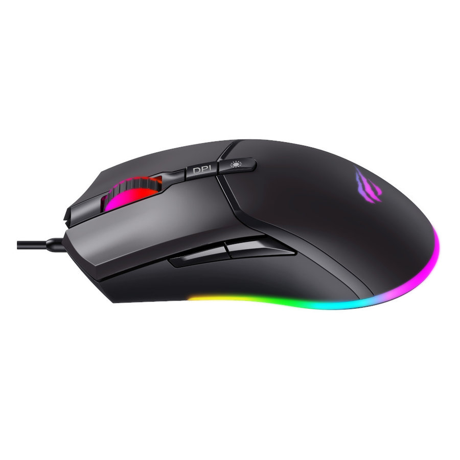 MS958 Gaming-Maus – 12.000 DPI – RGB-Beleuchtung