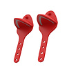 Havit Oreilles de chat rouge - Attache casque