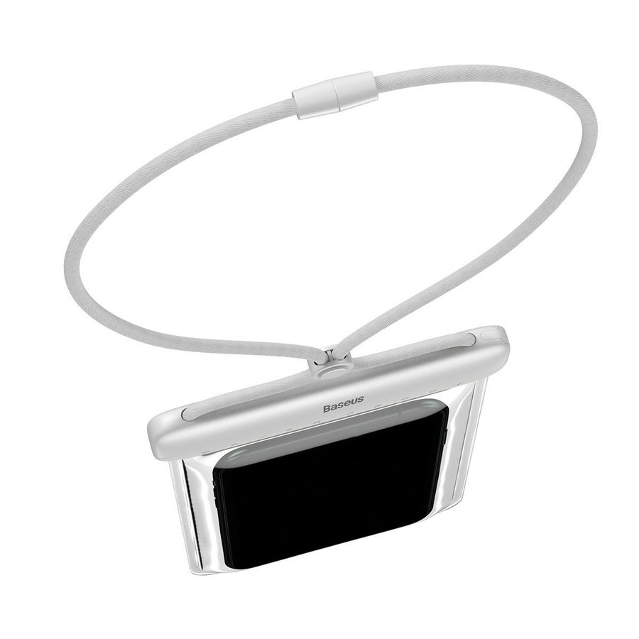 Boîtier de téléphone étanche IPX8 Blanc Universel