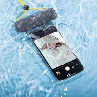 IPX8 Waterproof Telefoonhoesje Wit Universeel