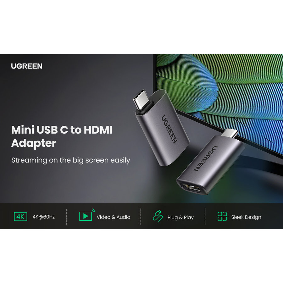 USB-C naar HDMI Adapter