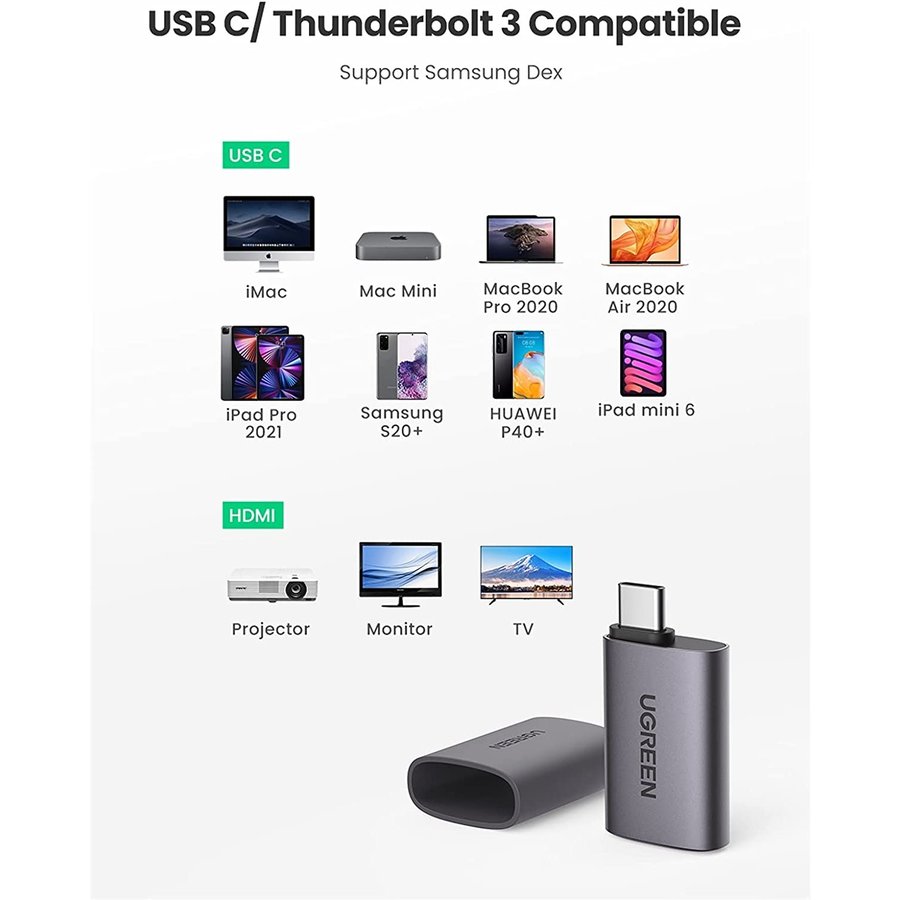 Adaptateur USB-C vers HDMI