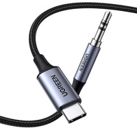 USB-C naar 3.5mm headphone jack AUX kabel met Chip