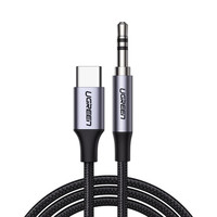 USB-C to 3.5mm headphone jack AUX cable with Chip