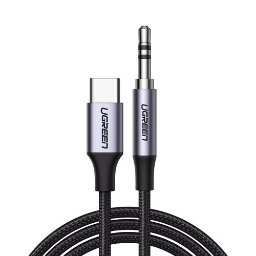  UGreen Kabel AUX USB-C do 3,5 mm z wtykiem słuchawkowym z chipem 