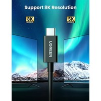 100W Thunderbolt 4 USB-C cable 0.8m