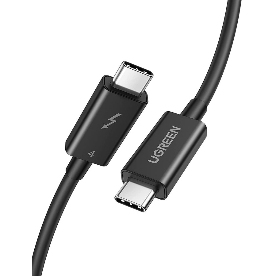 100 W Thunderbolt 4 USB-C-Kabel 0,8 m
