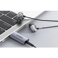 USB 2.0 to 3.5mm Audio Adapter