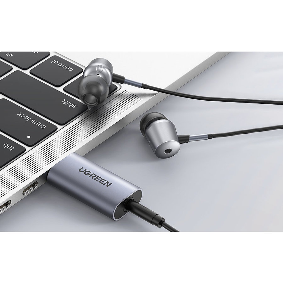 Adattatore audio da USB 2.0 a 3,5 mm