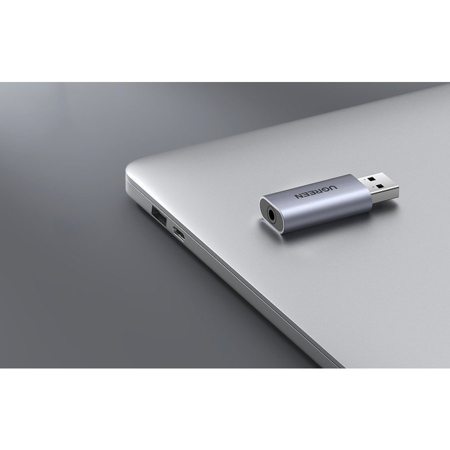 USB 2.0 auf 3,5 mm Audioadapter