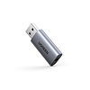 UGreen Adaptador de audio USB 2.0 a 3,5 mm