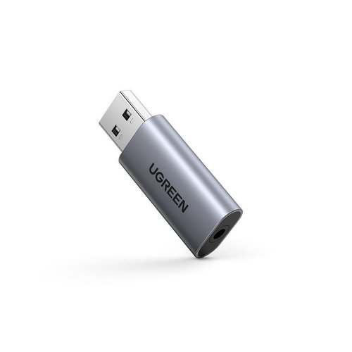  UGreen Adaptateur audio USB 2.0 vers 3,5 mm 