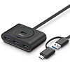 UGreen Concentrador USB 3.0 + USB-C 3.1 de 4 puertos