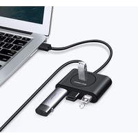 Concentrador USB 3.0 + USB-C 3.1 de 4 puertos