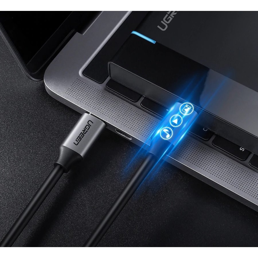 Cavo USB-C 3.1 PD 60W 1,5m