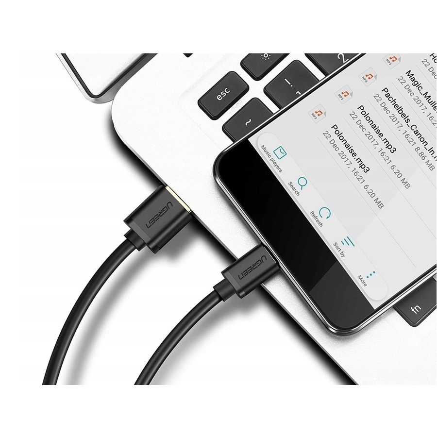 Câble USB-A 3.0 / USB-C 1m