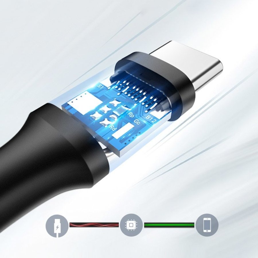 Cavo USB-A 3.0 / USB-C 1 m