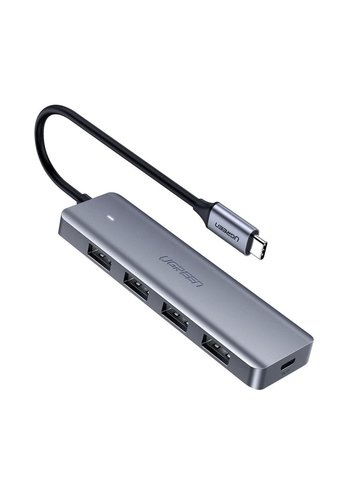  UGreen Concentrador USB-C 5 en 1 con 4x USB 3.2 + 1x Micro USB 