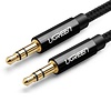 UGreen 3.5mm AUX Kabel Male 1m Zwart