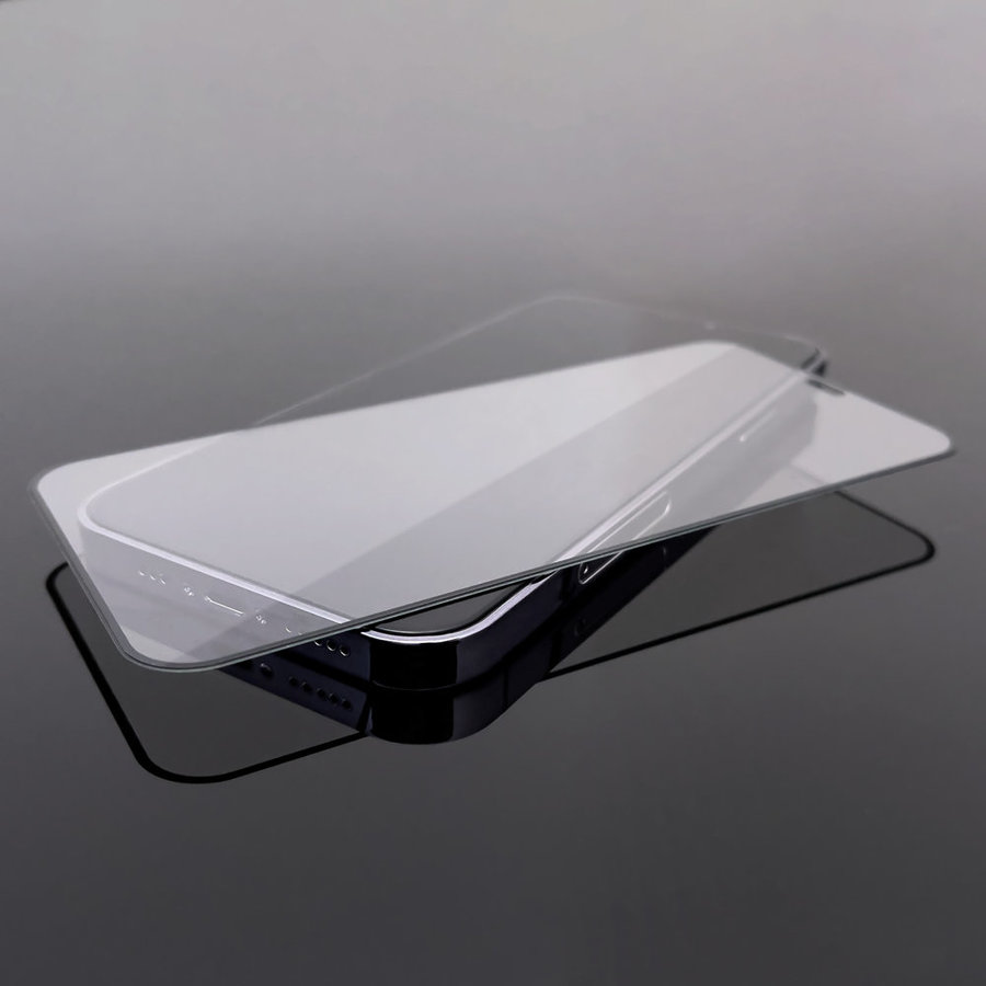 2x Pellicola salvaschermo Full Glue per iPhone 14 Plus/13 Pro Max in vetro temperato
