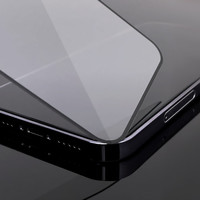 2x Protector de pantalla Full Glue iPhone 14 Plus/13 Pro Max Vidrio Templado