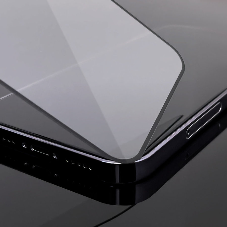 2x Full Glue Displayschutzfolie iPhone 14 Plus/13 Pro Max Panzerglas