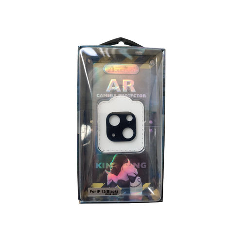  ATB Design Protezione per obiettivo fotocamera in titanio + vetro temperato per iPhone 13 Pro 