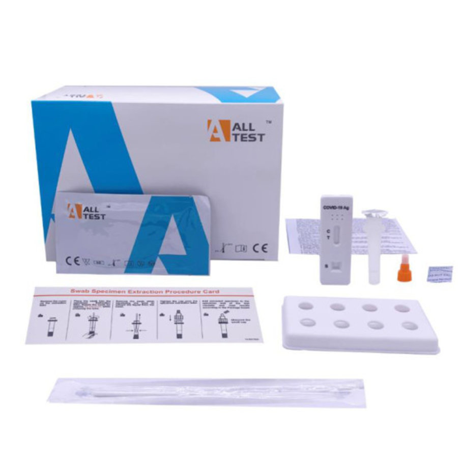 Kit di test professionale COVID-19 da 800x (tampone) - 1 scatola