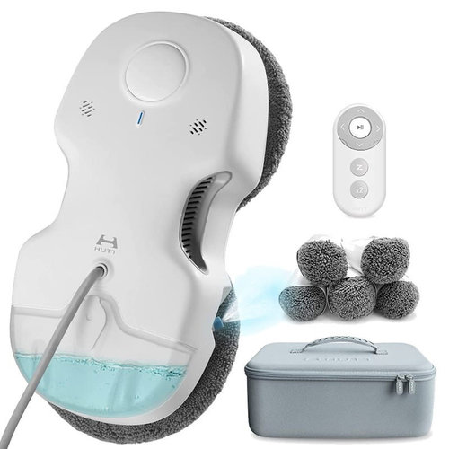  Hutt C6 Elektrische Glazenwasser Robot met Waterspray 