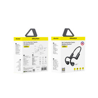 A886BL Air Conduction Wireless Headset