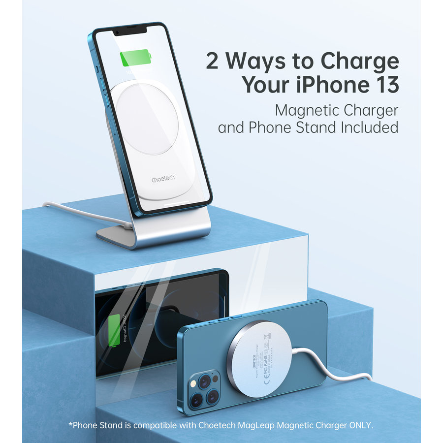 Wireless MagLeap charger + Holder 2in1