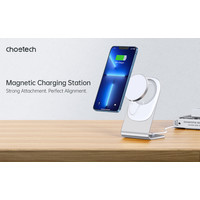 Chargeur sans fil MagLeap + Support 2en1