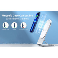 Caricabatterie wireless MagLeap + Supporto 2in1