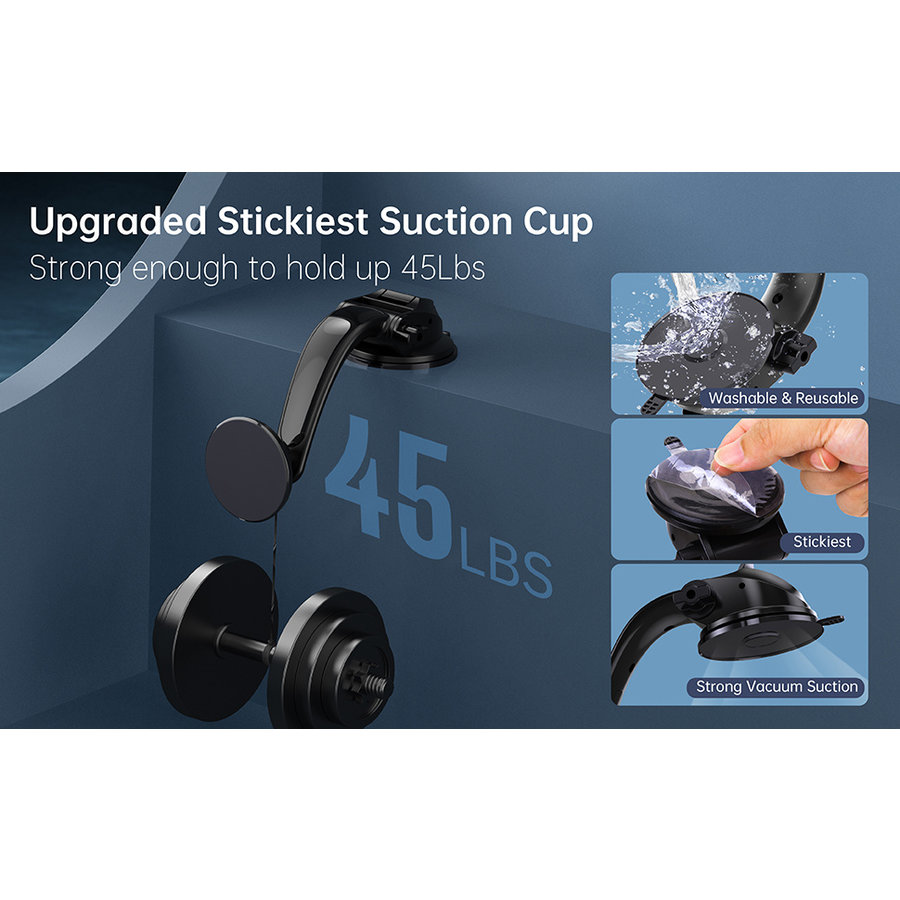 MagLeap Car Holder Suction Cup