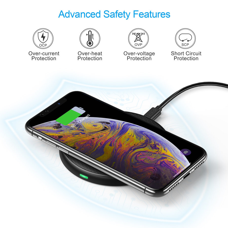 15W Wireless Charging Pad